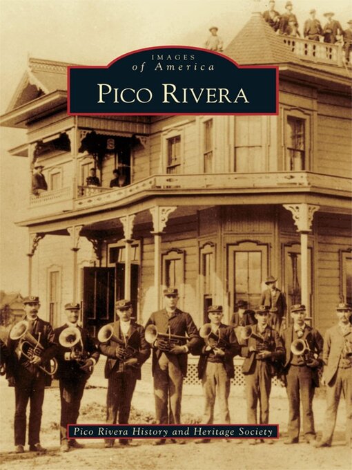 Cover image for Pico Rivera